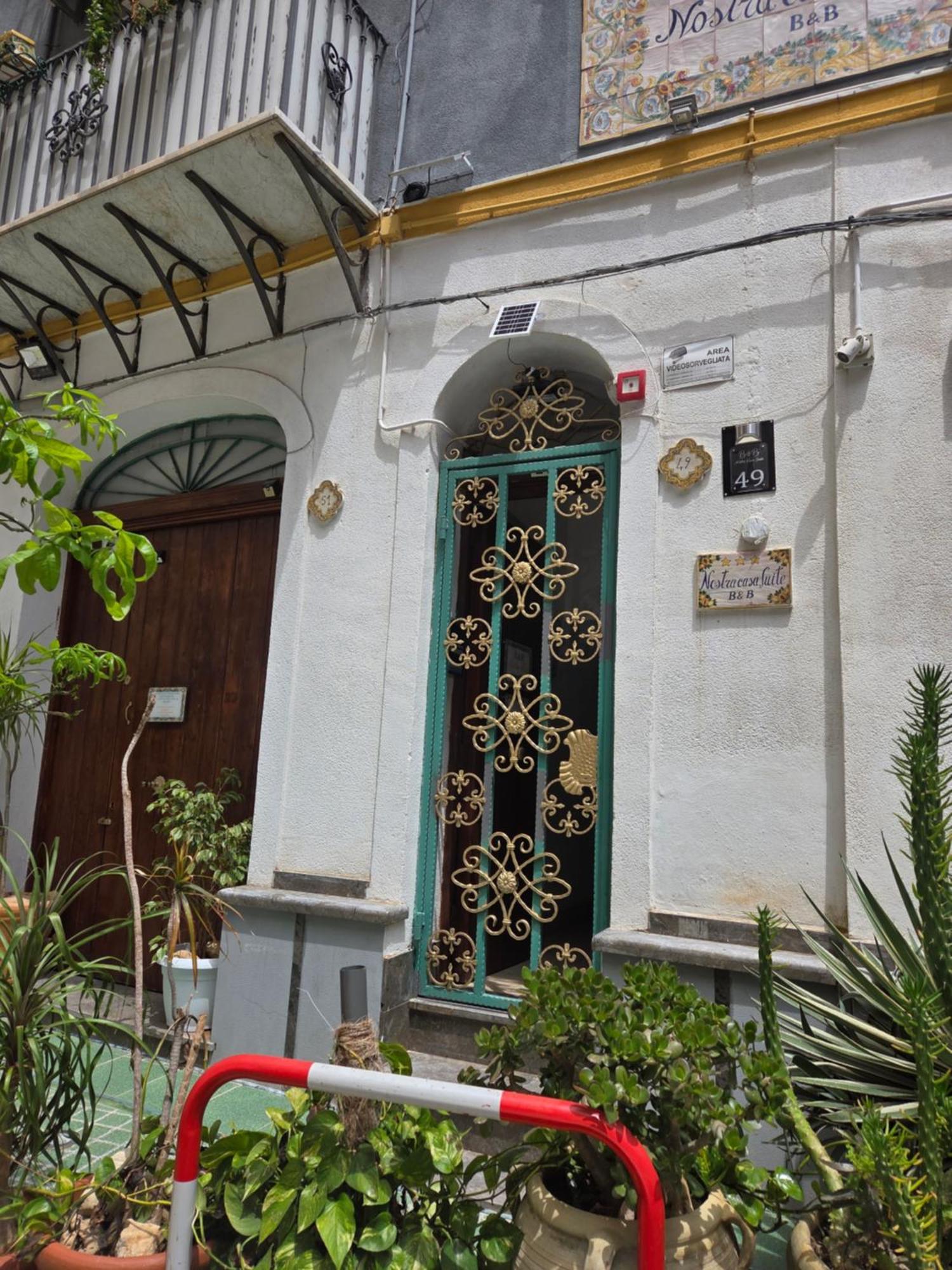 Nostra Casa Rooms Palermo Exteriör bild