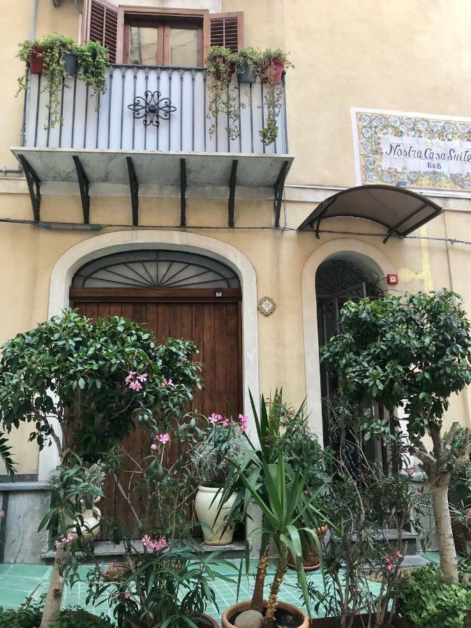 Nostra Casa Suites Palermo Exteriör bild