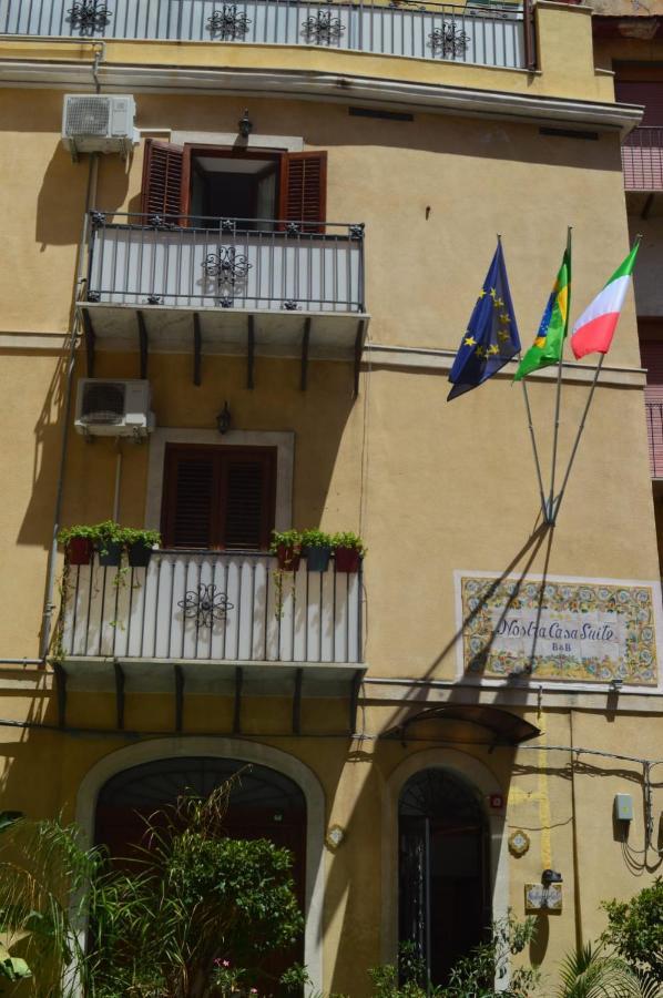 Nostra Casa Rooms Palermo Exteriör bild